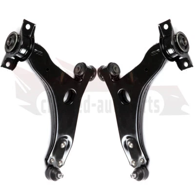 Kit de 2 piezas brazos de control delanteros inferiores diestros para Ford Focus 2000 2001 2002 2003 2004 Foto 1 de 4