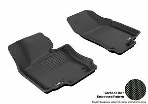 Alfombrilla 3D MAXpider para Volkswagen Jetta/Golf Kagu 2005-2010 primera fila - negra - Foto 1 de 1