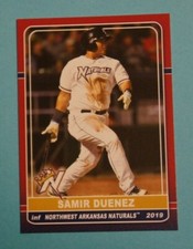 2019 Grandstand, Northwest Arkansas Naturals - SAMIR DUENEZ - Venezuela