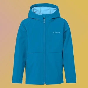 VauDe Kids Kinich Jacket Wasserdicht Leichte Softshelljacke Größe 158/164 - Bild 1 von 7
