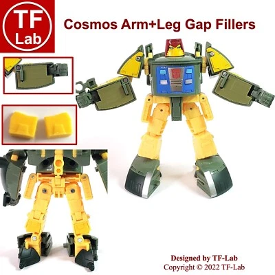 Arm+Leg Filler Upgrade Kit for Transformers Legacy Deluxe Class Autobot Cosmos - Image 1 of 4
