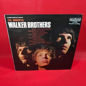 WALKER BROTHERS The Immortal 1974 UK vinyl LP Scott Make It Easy On Yourself ~ - Picture 1 of 4