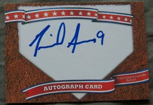 Chicago Cubs Miguel Amaya Signed Autograph Auto Card - Picture 1 of 1