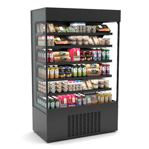 Hussmann MDN-4775B1A Self-Serve Refrigerated Display Case - Picture 1 of 1