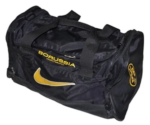 BORUSSIA DORTMUND 1998/1999 BLACK BAG NIKE - Picture 1 of 12