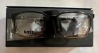 Men boss Boss 1436 EX4 Eyeglasses Brown Horn NEW
