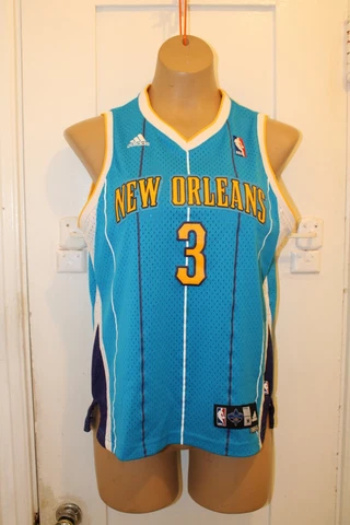 ADIDAS NBA New Orleans Hornets Chris Paul CP3 Swingman Jersey YOUTH MED +2 Cover