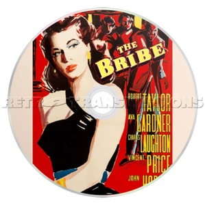 The Bribe (1949) Film Noir, Crime, Drama, Thriller Movie on DVD - Picture 1 of 2