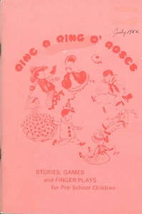 Flint Public Library Ring A Ring O Roses Preschool Story Hour Songs Games 1981 - Picture 1 of 7