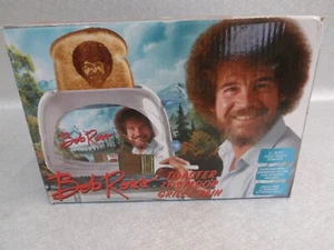 NUOVO TOSTAPANE BOB ROSS DUE FETTE COOL TOUCH FELICE - Foto 1 di 3