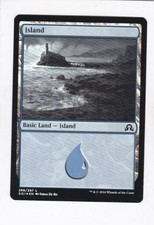 Magic: MTG: Shadows Over Innistrad: Foil: Island #286