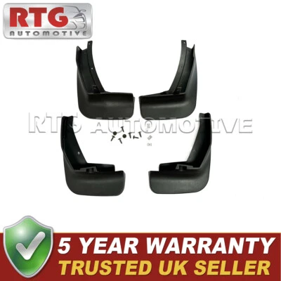 Tailored Mud Flaps Set of 4 For Volkswagen Tiguan 2017-2023 RTG - Image 1 of 4