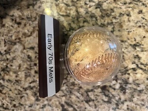 NY Mets Late 60s/Early 70s Team Ball Facsimile Autograph Souvenir baseball - Picture 1 of 7