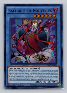 Baelgrill de Nouvelles WISU-EN034 Super Rare Yugioh TCG Wild Survivors - Picture 1 of 2