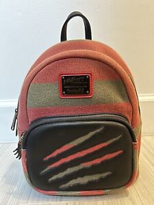 Loungefly- A Nightmare On Elm Street Freddy Krueger mini backpack