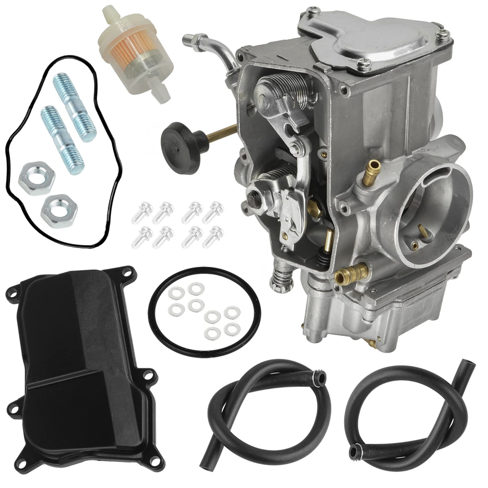 Caltric Carburetor For Yamaha Big Bear 350 YFM350 4WD 1987-1997 4KB-14101-01-00 - Image 1 of 4