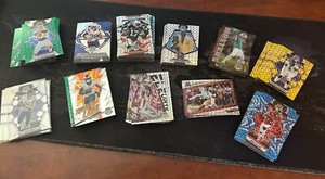 2023 Panini Mosaic Football Parallels, Color, Rookies, Inserts, Pride, Debut