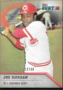 Joe Morgan 2016 Topps Bunt dorado 12/50 - Cincinnati Reds - #32 - Imagen 1 de 1