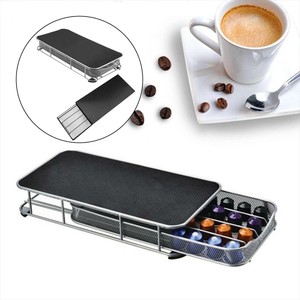 Household coffee capsule storage holder, coffee room storage holder