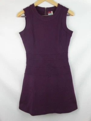 Matilda Jane Character Counts Womens Small Dress Purple Ava Sleeveless Fit Flare - Image 1 of 4