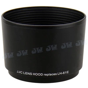 Lens hood for OLYMPUS M.ZUIKO DIGITAL ED 75-300mm f/4.8-6.7 LH-61E 70-300mm - Picture 1 of 6