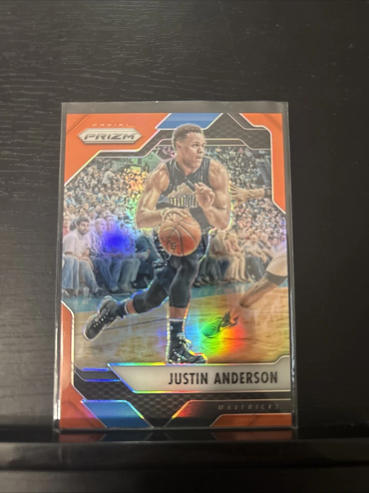 Panini Prizm Orange Prizm 2016-17/49 Justin Anderson #155 Foto 1 de 1