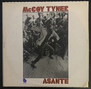 McCoy Tyner - Asante (LP, VG, 1977 Reissue) - Picture 1 of 5