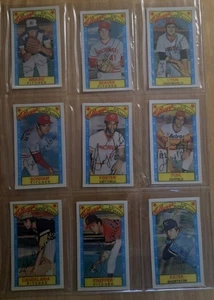1979 Kellogg’s Complete Set 1-60 Ex+ No Cracks! - Picture 1 of 7