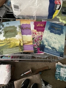 Set Of 4 Journals Religious - Picture 1 of 13