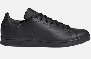 Größe 11 Herren Adidas Stan Smith Core Schwarz Schuhe M20327 - Bild 1 von 5