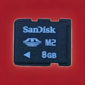 8GB M2 Memory Stick Micro Card - Memory For PSP GO + Sony Ericsson Phone - Picture 1 of 1