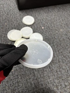 Tapa de contenedor de plástico circular 23 - Imagen 1 de 8