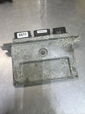 2011 to 2012 Ford Mustang 3.7L Engine Control Computer CR3A-12A650-CB M5245 DG - Image 1 of 4