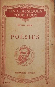 Poésies | Michel Ange | Bon état - Picture 1 of 1
