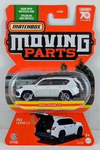 2022 Lexus LX / White / Matchbox / Moving Parts / 2023 - Picture 1 of 1