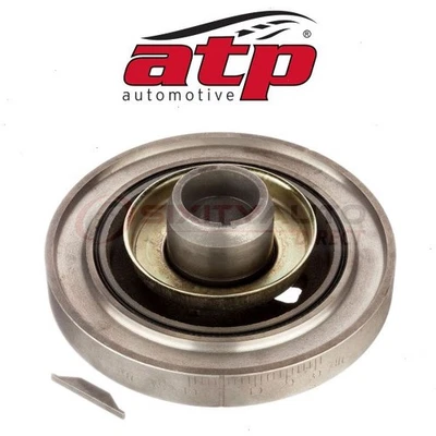 ATP Engine Harmonic Balancer for 1972-1974 Dodge B100 Van - Cylinder Block  al - Image 1 of 4
