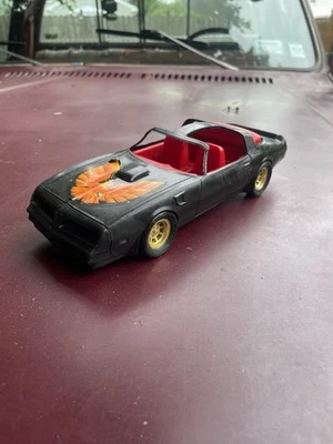 复古 Testor Toys 1977 - 78 庞蒂亚克 Firebird Trans Am T 型塑料玩具车 — 第 1/4 张图片