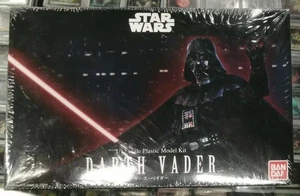 Star Wars Darth Vader Bandai 1/12 Model Kit Factory Sealed - Picture 1 of 5