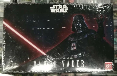 Star Wars Darth Vader Bandai 1/12 Model Kit Factory Sealed - Image 1 of 4
