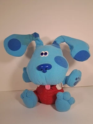 Peluche interactivo Fisher Price Viacom Blue's Clues All Ears Blue 2000 vintage Foto 1 de 4