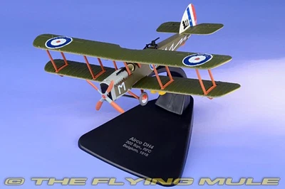 Oxford Diecast 1:72 DH.4 RFC No.202 Sqn N5997 - Image 1 of 4