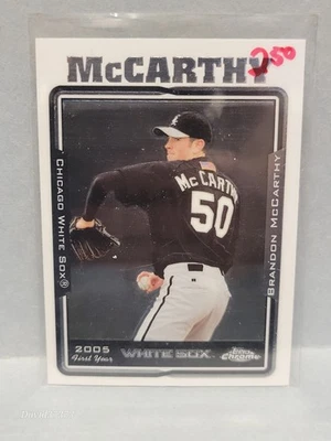 Actualización y aspectos destacados Topps Chrome 2005 - Brandon McCarthy #UH149 (RC) Foto 1 de 2