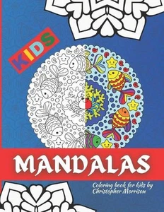 Mandala Coloring book for KIDS: Beautiful Big Mandalas to color, Beginners Manda - Picture 1 of 1