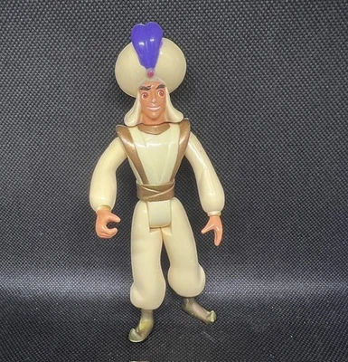 "Figura de colección Disney Aladdin Prince Ali 1993 Mattel 4,5"" juguete de acción - rara" Foto 1 de 4