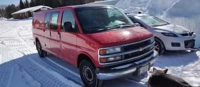 Espejo retrovisor lateral del conductor espejo individual para furgoneta 96-02 Express 1500 424559 Foto 1 de 4