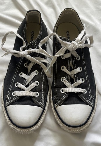 Sneakers Converse All Star Youth nere taglia US 2