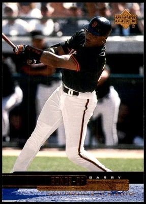 Barry Bonds 2000 Upper Deck #486 Giants MLB READ FREE SHIPPING AutographDen - Image 1 of 2