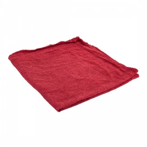 SUNLITE Red Shop Towels 14" Square - Pack of 50 - Picture 1 of 1
