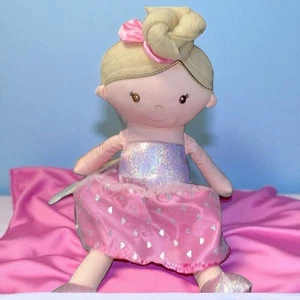 Peluche 15" Linzy Toys Rag Doll Principessa Angelo Bacchetta Ballerina Sparkle Nursery Regalo - Foto 1 di 10