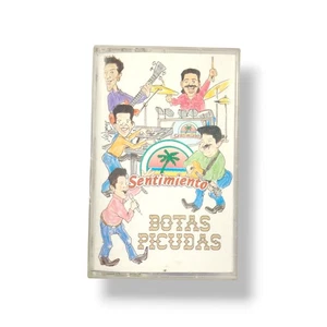 Sentimiento Botas Picudas Cassette Tape Vintage 90's - Imagen 1 de 6